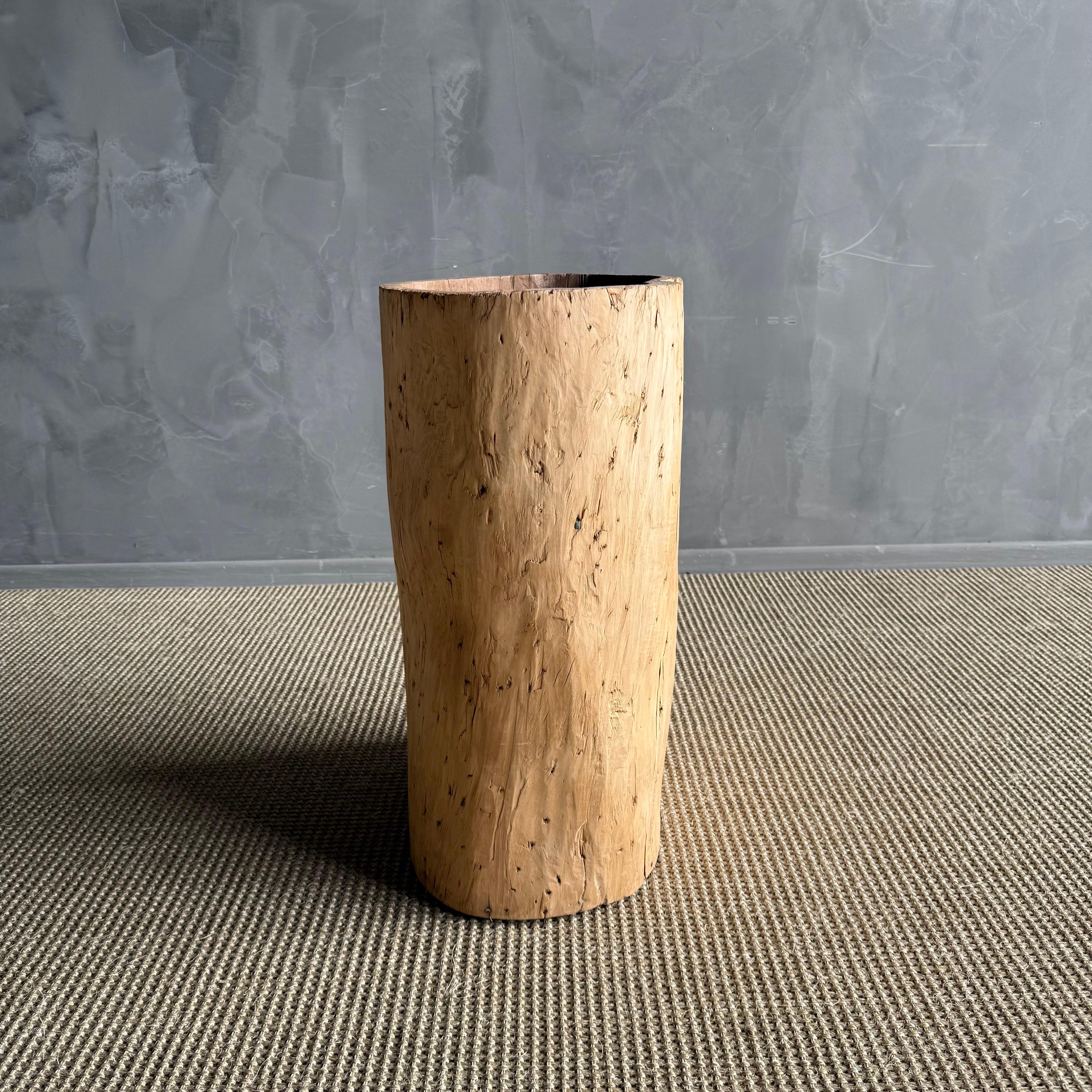 XX secolo Vaso di un vecchio ceppo di albero scavato in vendita