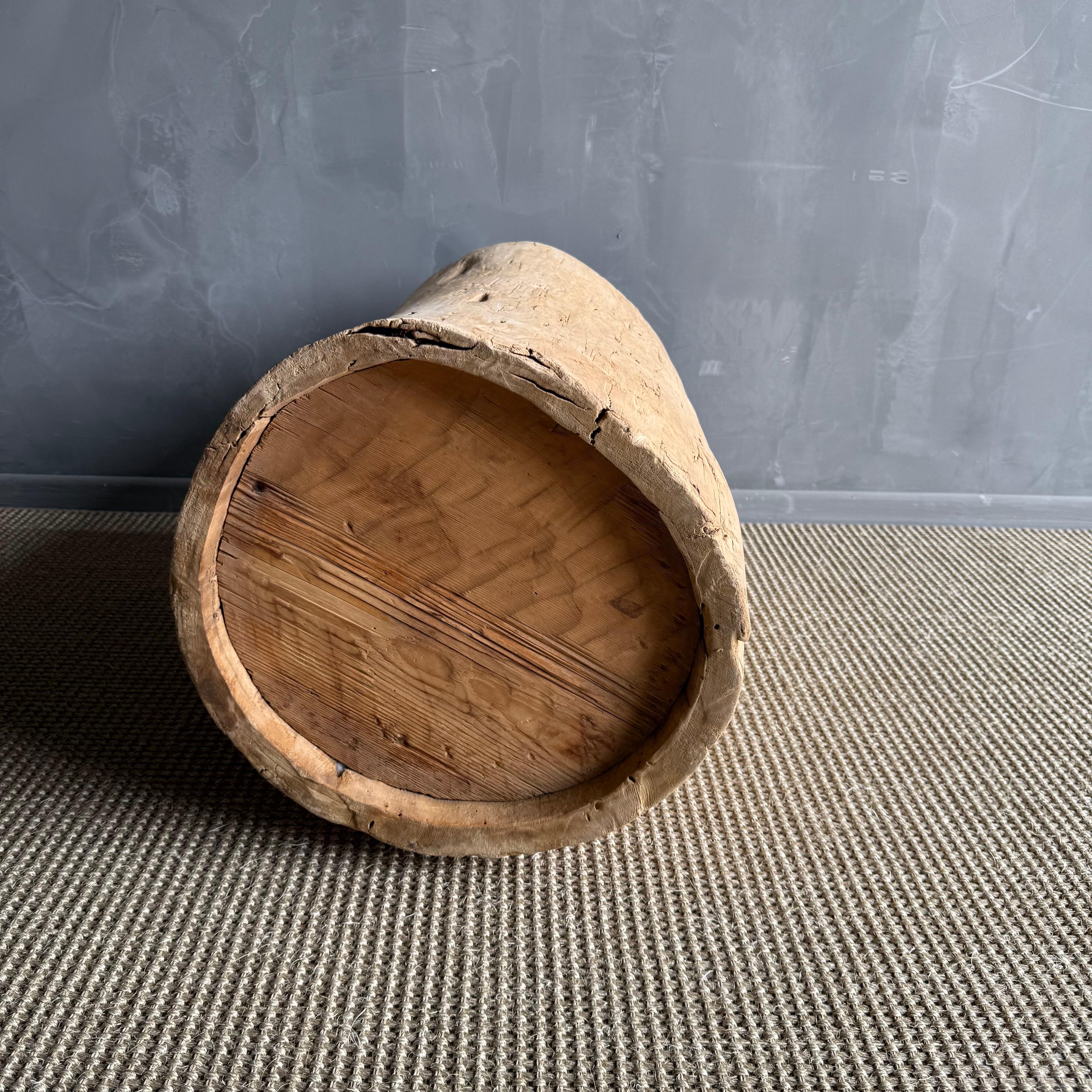 Vaso di un vecchio ceppo di albero scavato in vendita 2