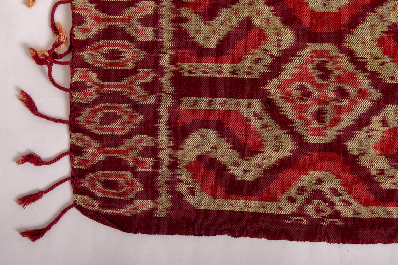 Indonesian Old IKAT Tapestry For Sale