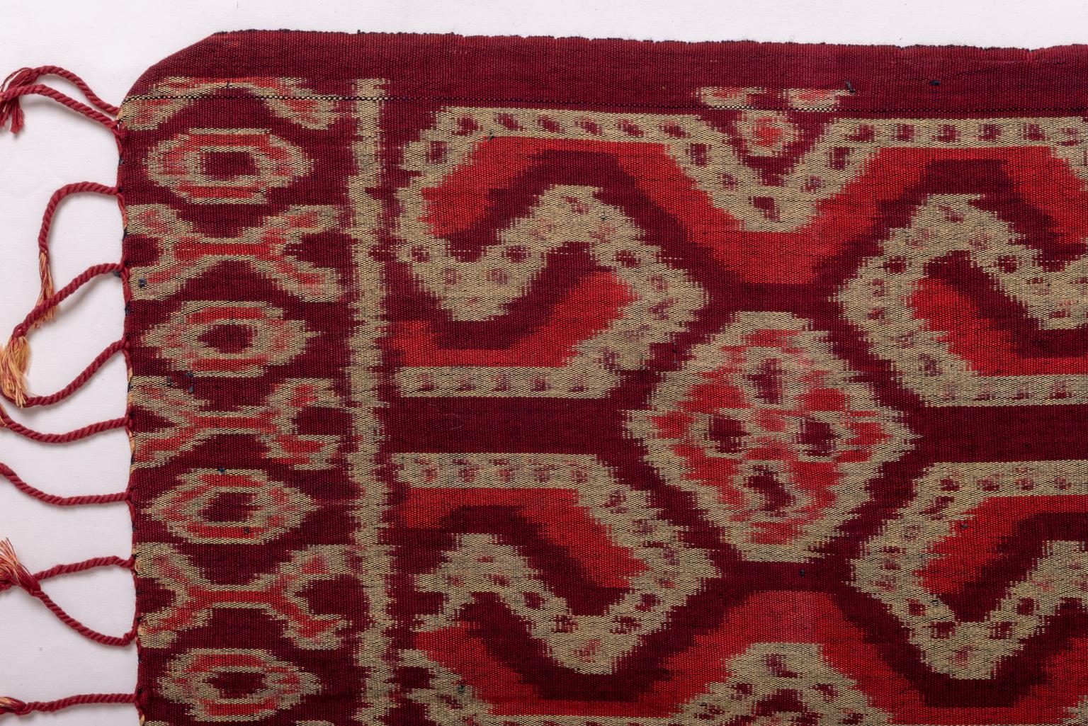 20th Century Old IKAT Tapestry For Sale