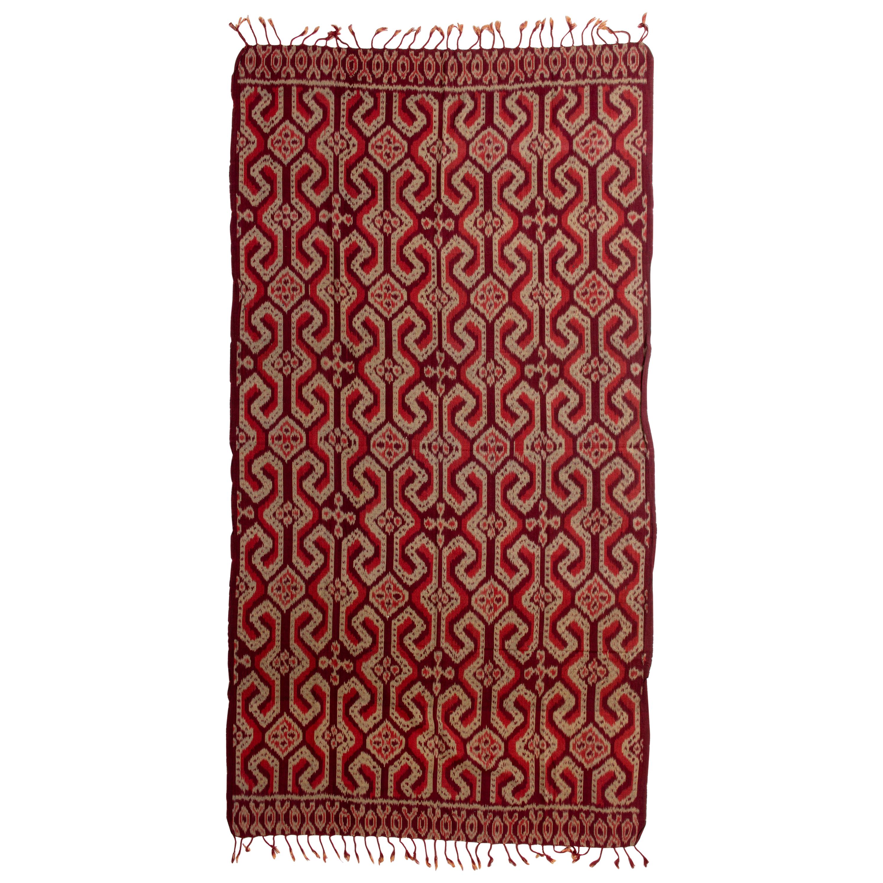 Old IKAT Tapestry