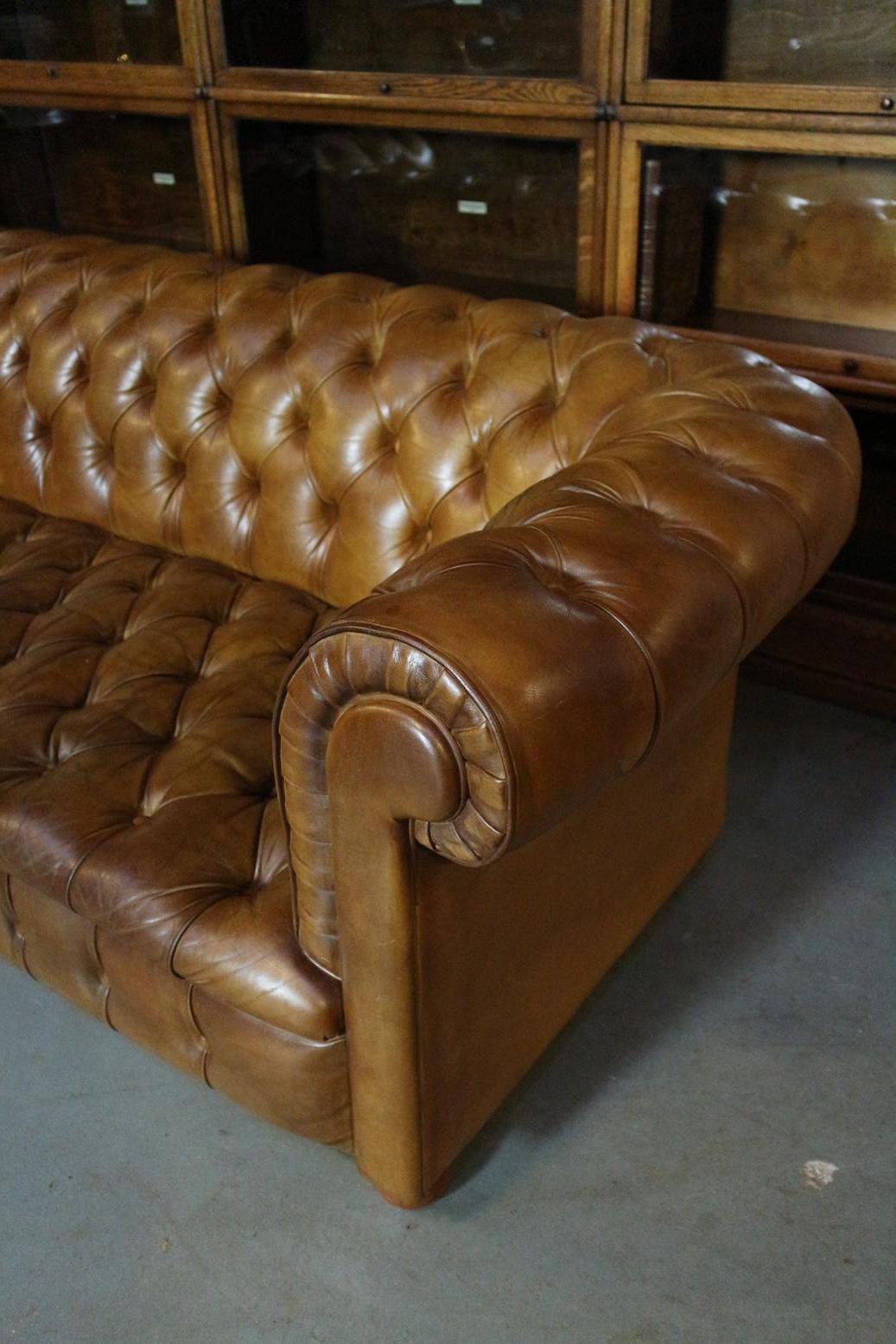 Old  Chesterfield Sofa in Good Condition 2