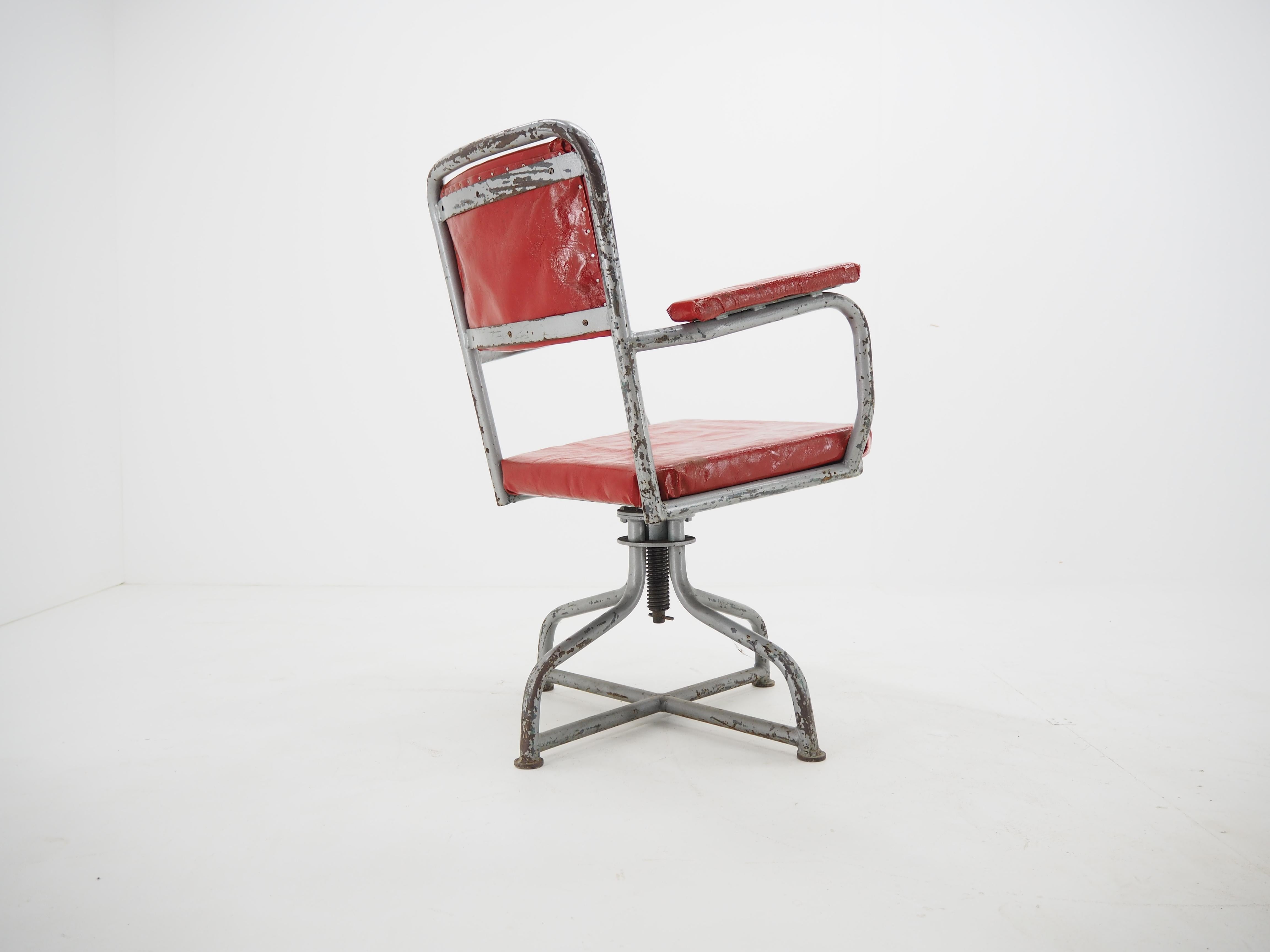 industrial swivel chair