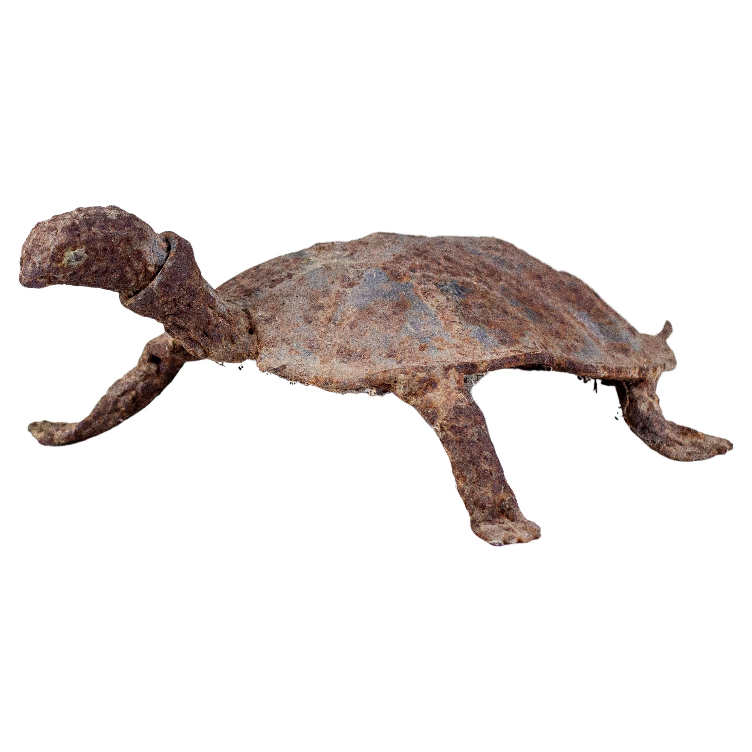 Old Iron Turtle For Sale