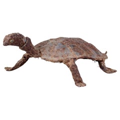 Antique Old Iron Turtle