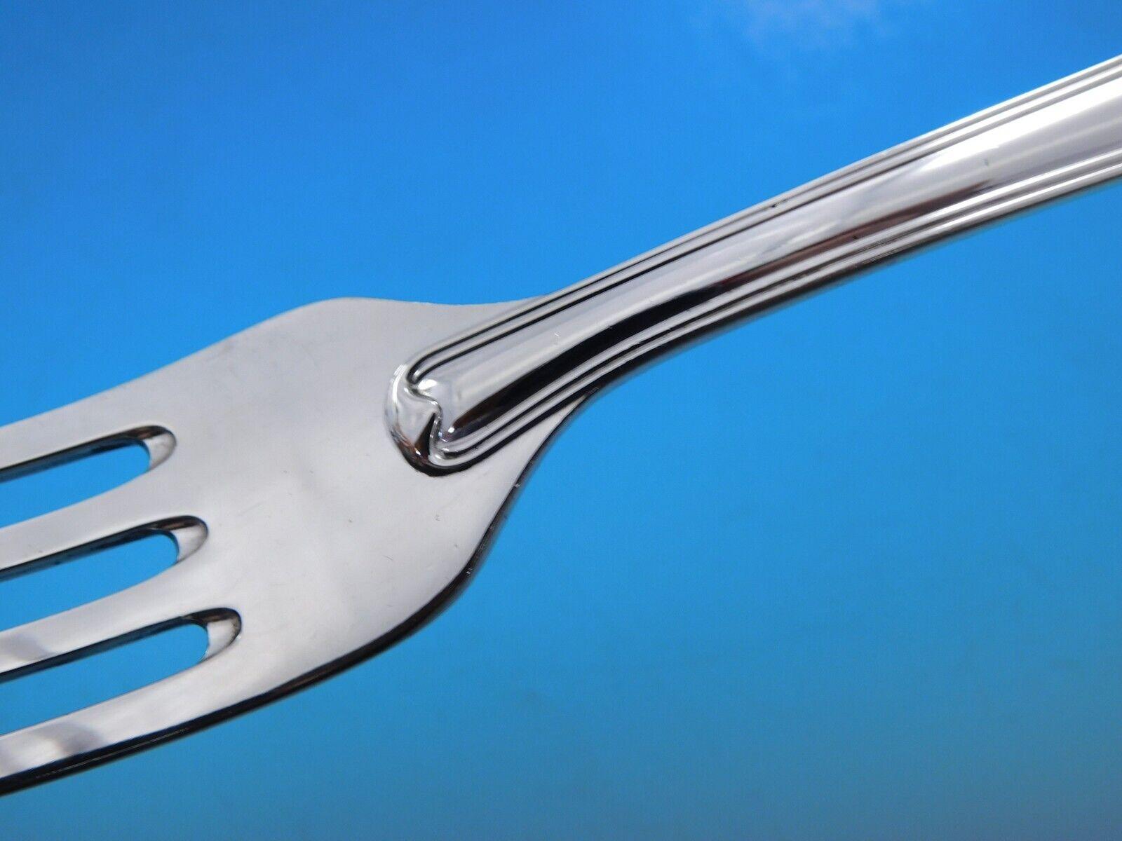Cubiertos de Plata de Ley Viejos Italianos de Buccellati Italia Juego de 12 88 piezas Cena en venta 2