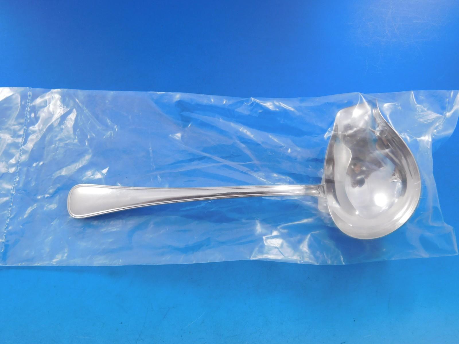 Old Italian by Buccellati Italy Sterling Silver Flatware 6 Set 63 pc Dinner New For Sale 1