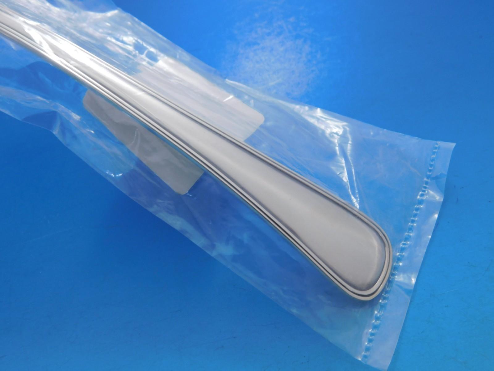 Old Italian by Buccellati Italy Sterling Silver Flatware 6 Set 63 pc Dinner New For Sale 5