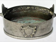 Italian Tinned Bronze Cachepot Planter