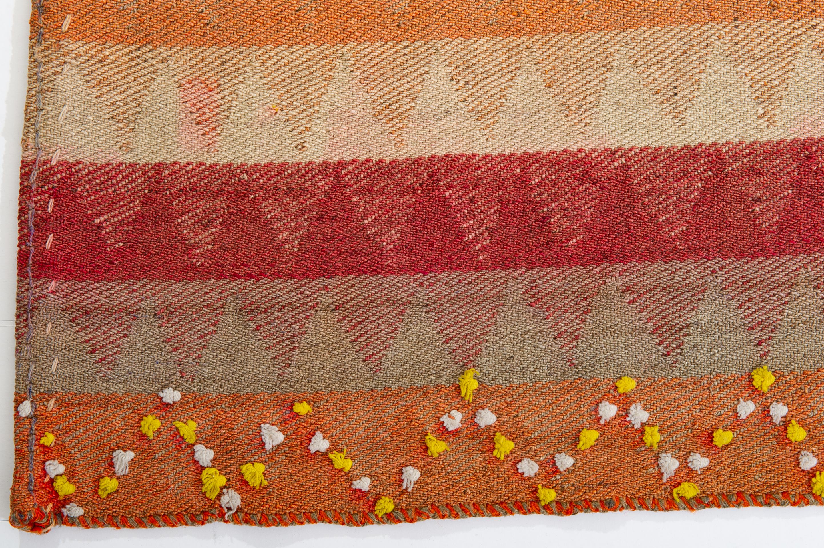 Alter Dschajim oder Kilim Kurdestan Flachwelle (Sonstiges) im Angebot