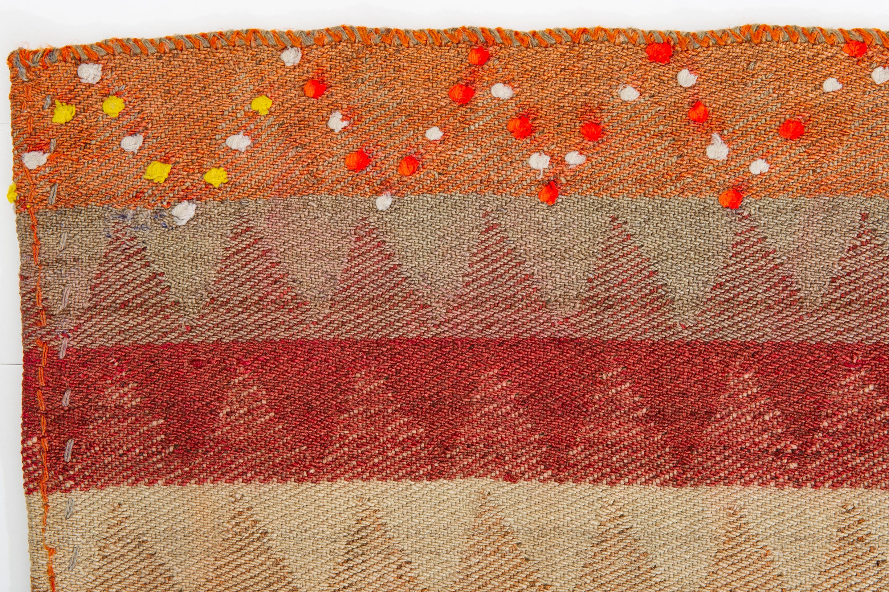 Alter Dschajim oder Kilim Kurdestan Flachwelle (Aserbaidschanisch) im Angebot
