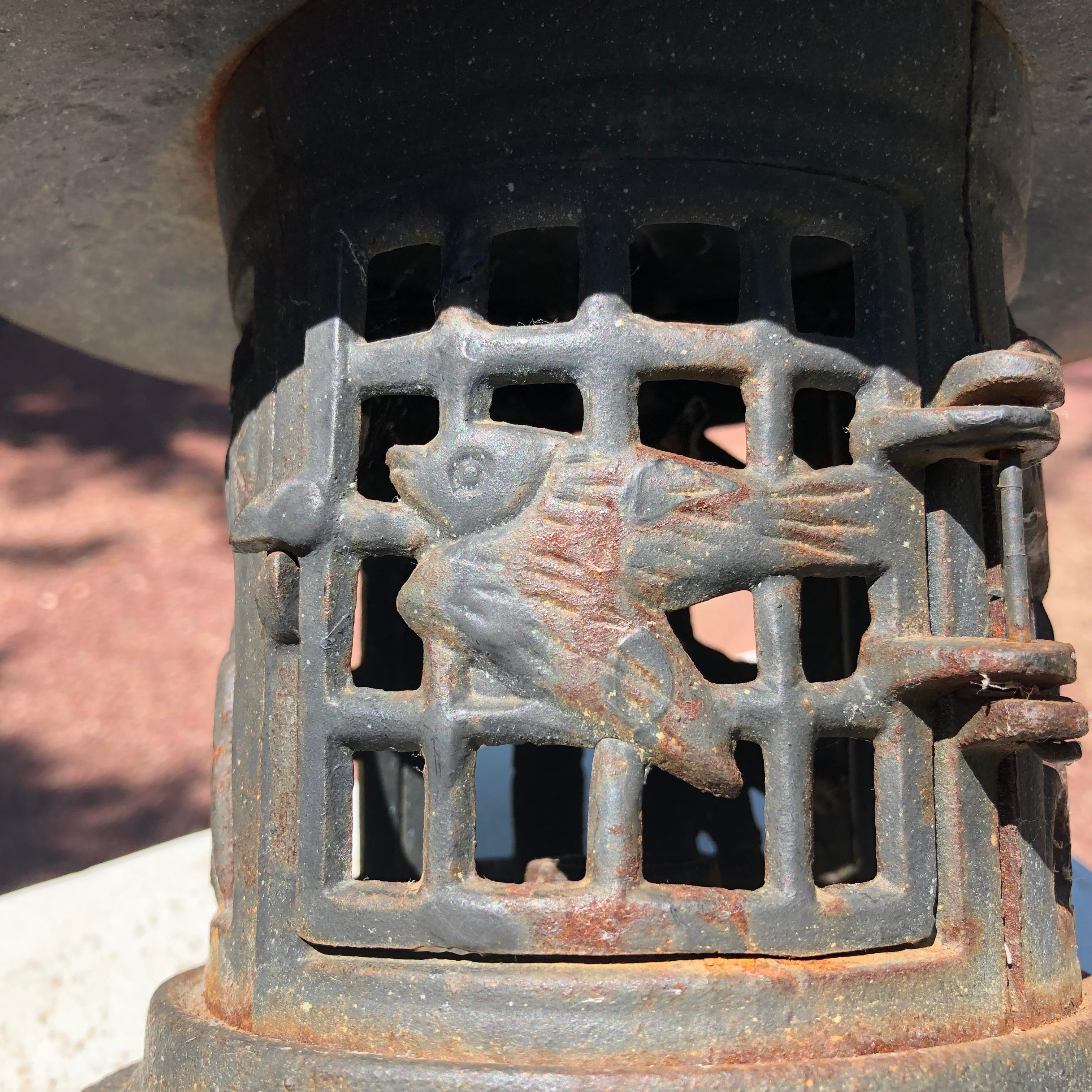 old japanese lantern