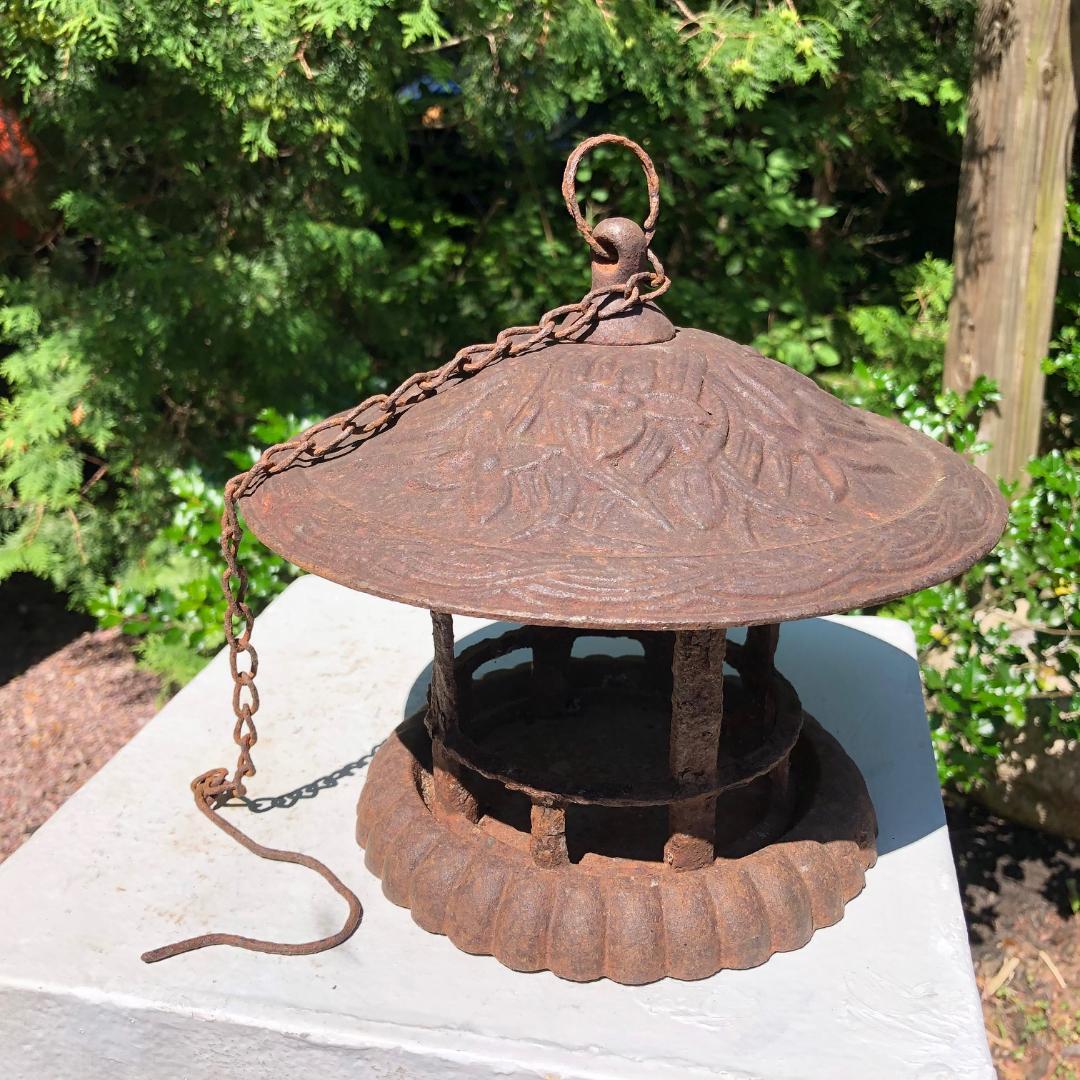 Hand-Crafted Old Japan Lantern 