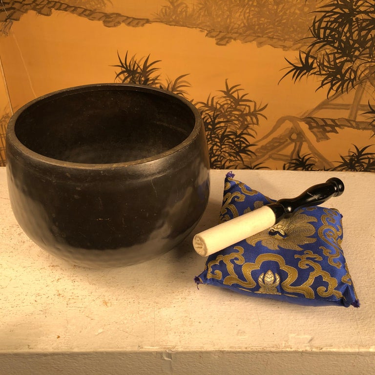 Old Japan Meditation Bell, Beautiful Serene Sound at 1stDibs