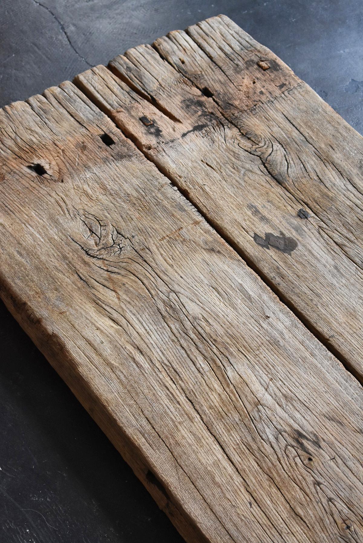 Woodwork Old Japanese Architectural Materials /Table Top Board / Bench Top Board