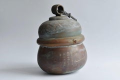 Old Japanese Copper Bells / Shrine Decorations / Dedication / Hanging Bells