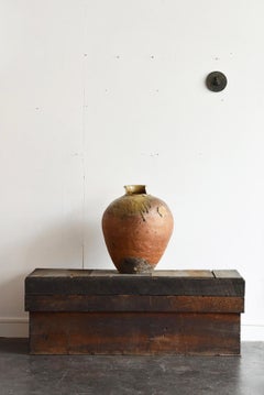Old Japanese Wooden Box/1868-1940 Farmer Antique Box/Coffee Tables /Bench