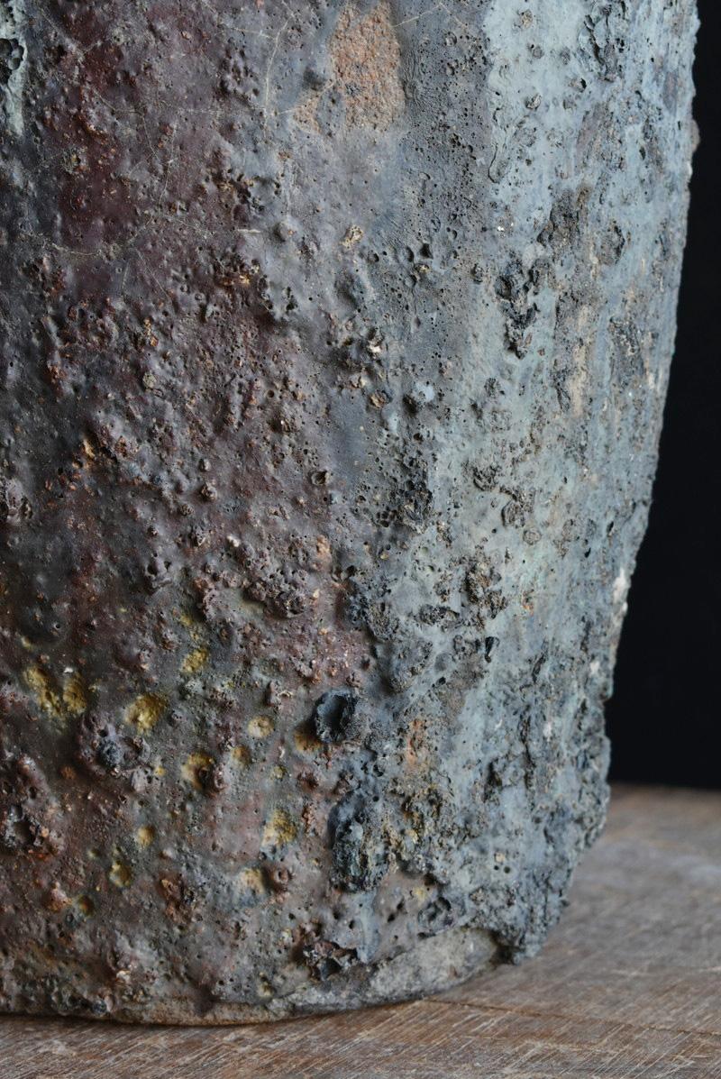 Alte japanische Gefäße / Vasen in verschiedenen Farben / Wabi-Sabi-Kunst/ 20. Jahrhundert 4