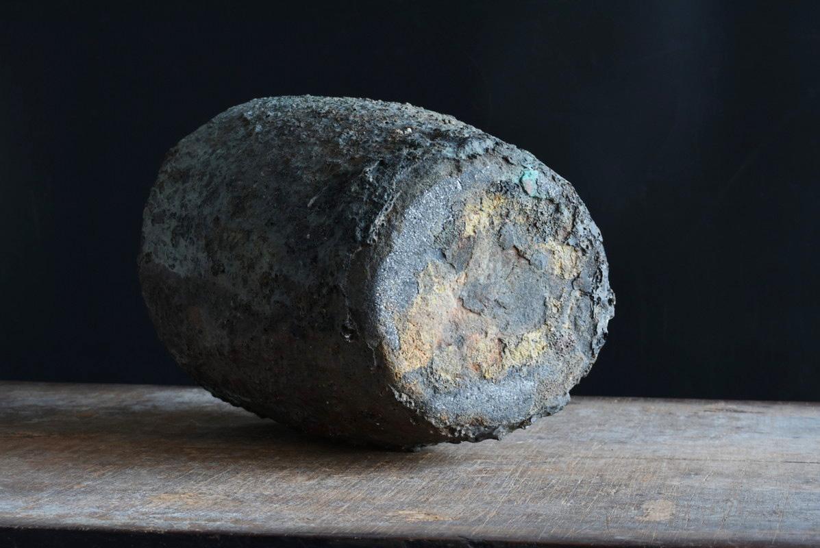Alte japanische Gefäße / Vasen in verschiedenen Farben / Wabi-Sabi-Kunst/ 20. Jahrhundert 8