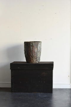 Old Japanese Crucible / Vases of Various Colors / Wabi-Sabi Art/ 20th Century