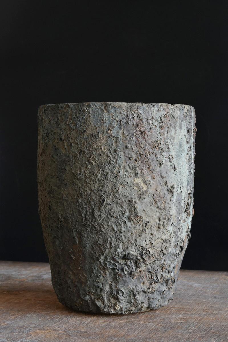 Alte japanische Gefäße / Vasen in verschiedenen Farben / Wabi-Sabi-Kunst/ 20. Jahrhundert im Zustand „Gut“ in Sammu-shi, Chiba
