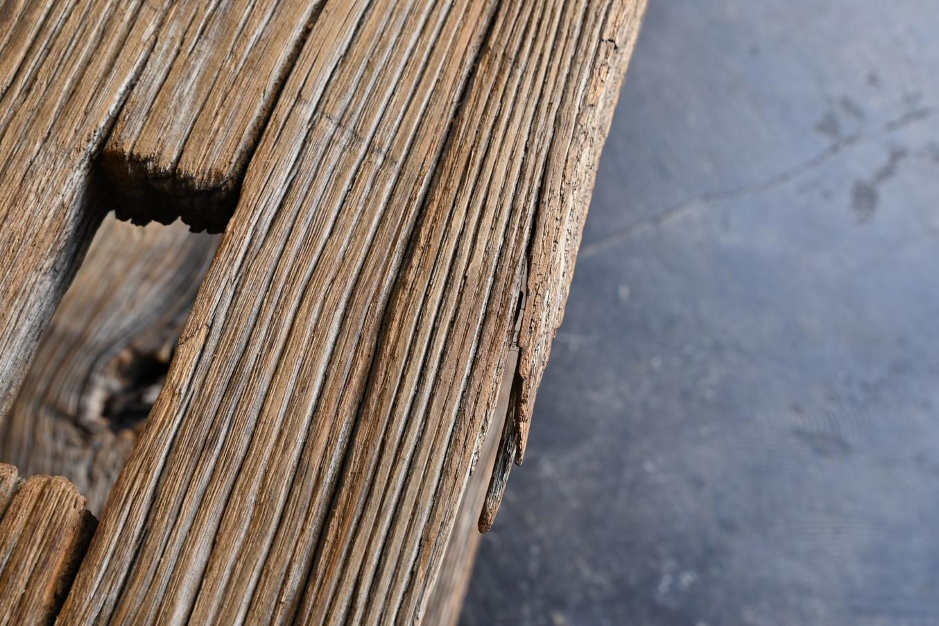 Old Japanese display cabinet/Wabisabi display stand/20th century 6