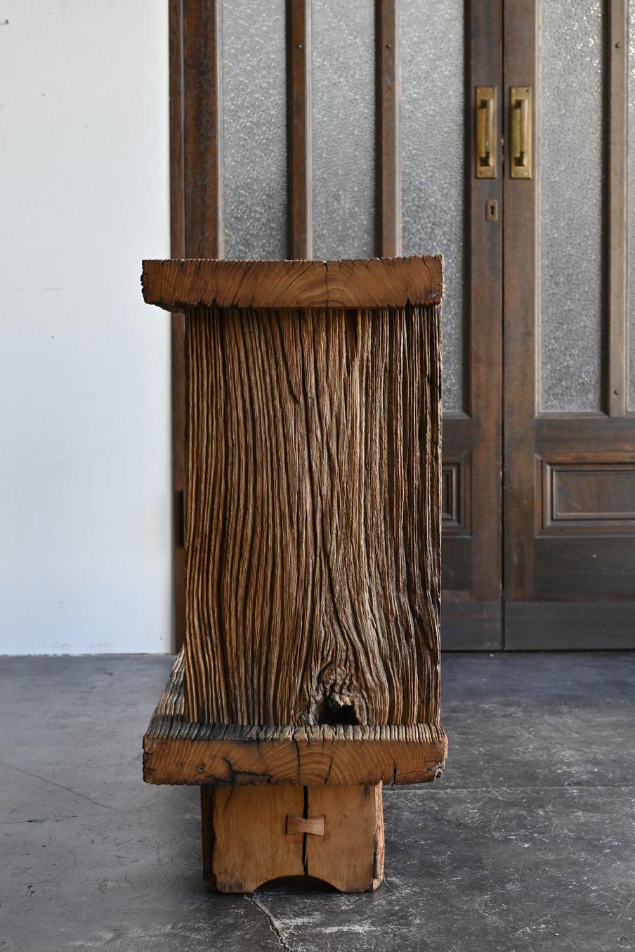 Old Japanese display cabinet/Wabisabi display stand/20th century 7