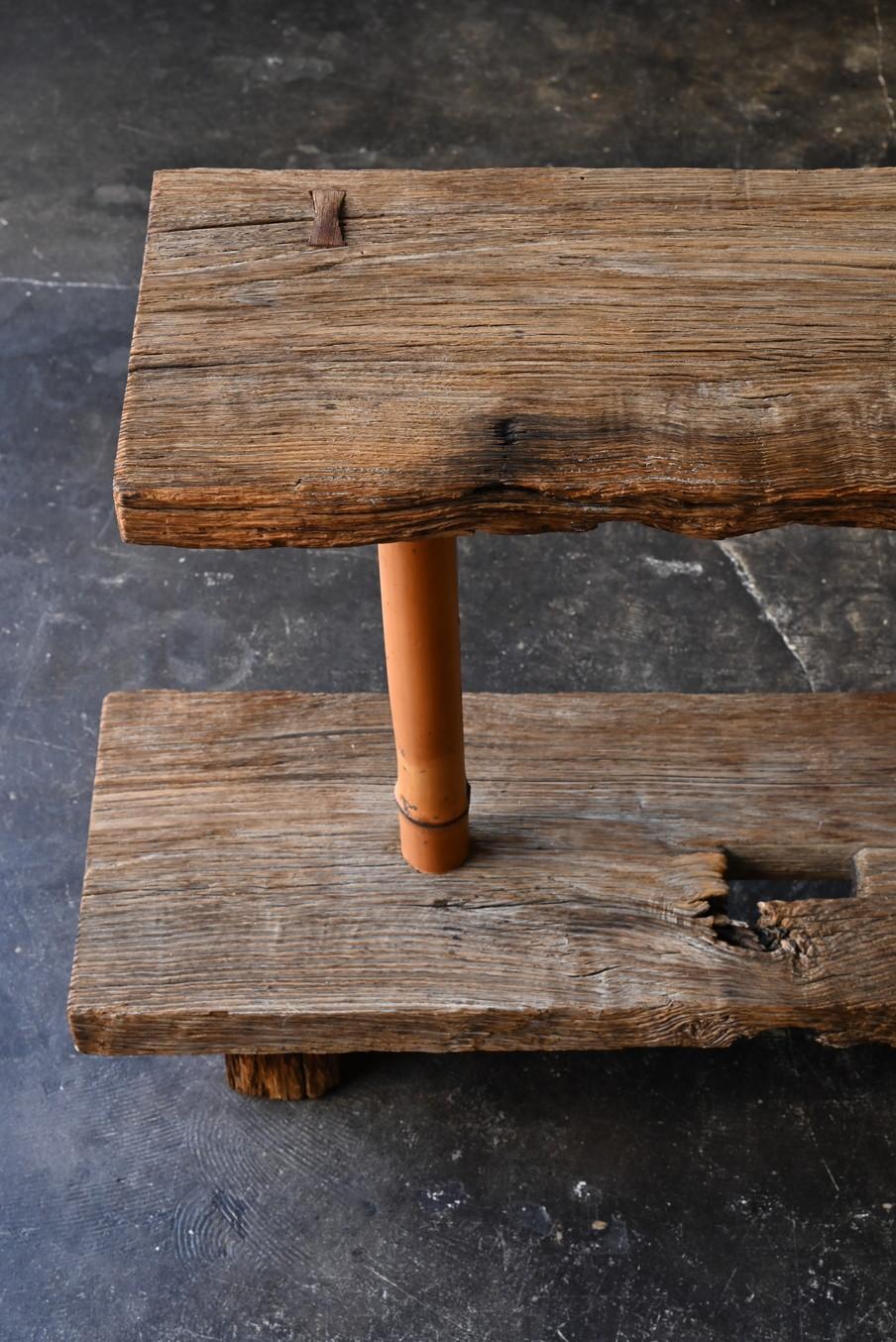 Old Japanese display cabinet/Wabisabi display stand/20th century 11