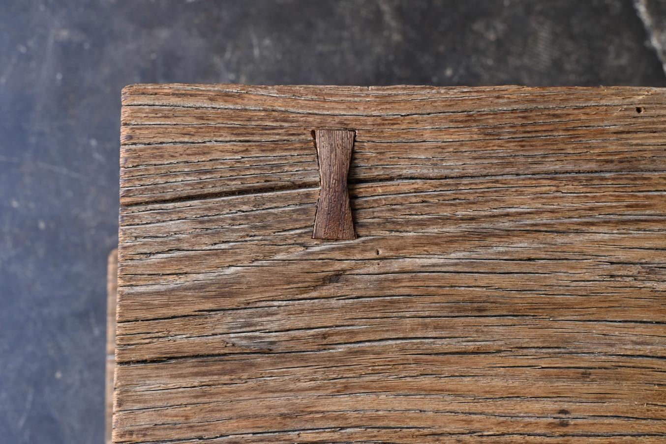 Old Japanese display cabinet/Wabisabi display stand/20th century 12