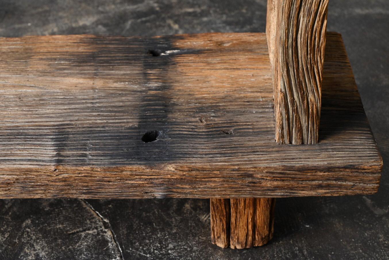 Old Japanese display cabinet/Wabisabi display stand/20th century 13