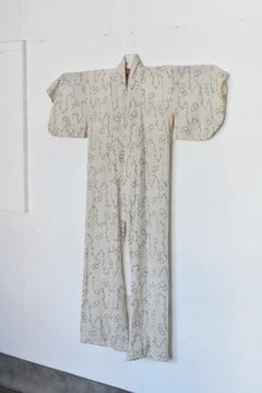 Old Japanese Kimono / 1912-1945 / Wall Hanging Decoration / Tapestry