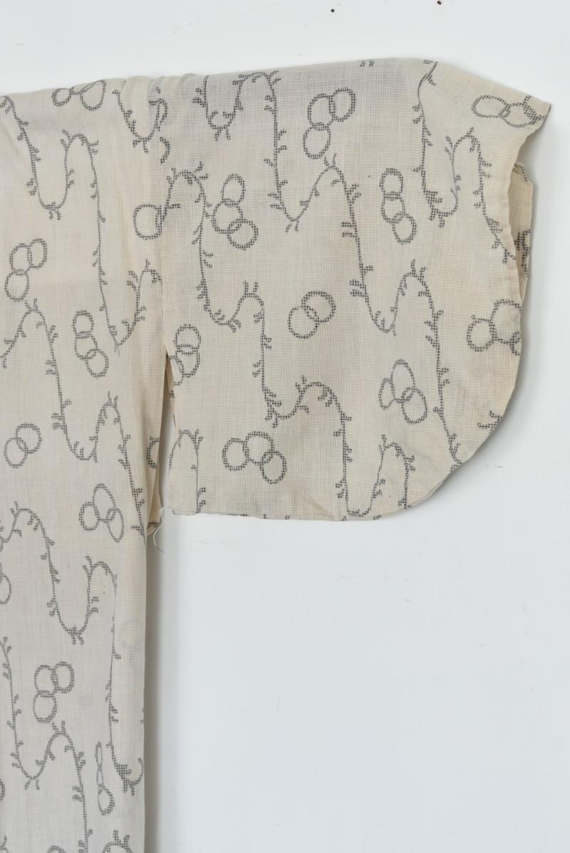 Old Japanese Kimono / 1912-1945 / Wandbehangsdekoration / Wandteppich (Gewebt) im Angebot