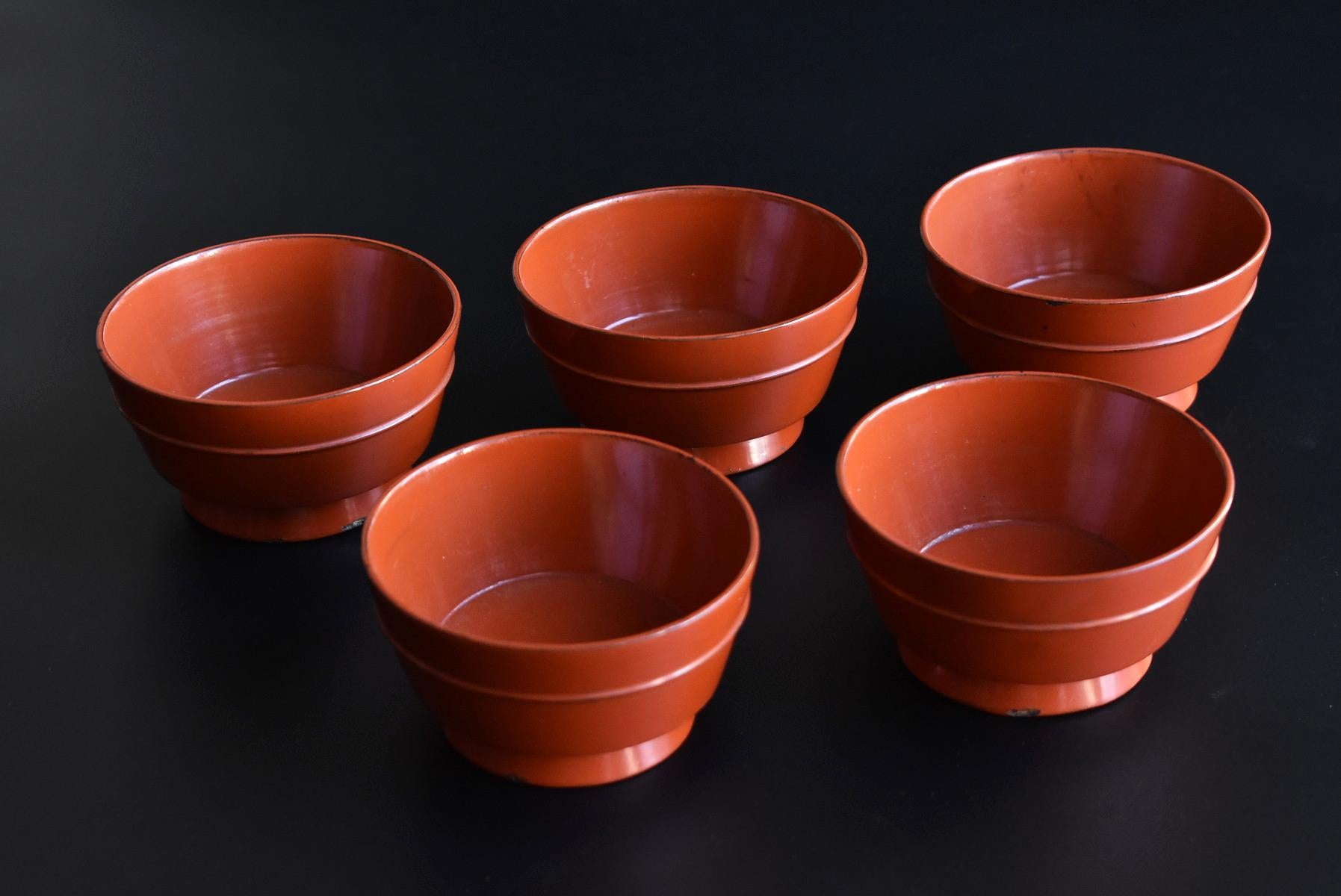 Old Japanese Lacquer Ware 