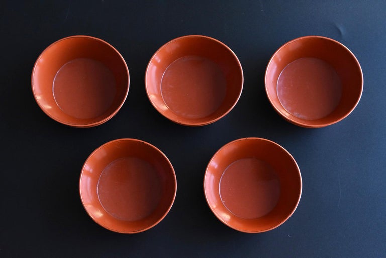 Lacquered Old Japanese Lacquer Ware 