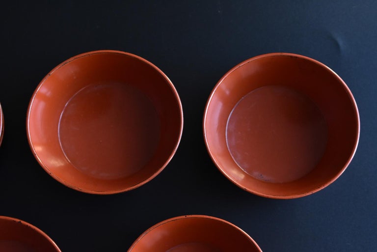 Old Japanese Lacquer Ware 