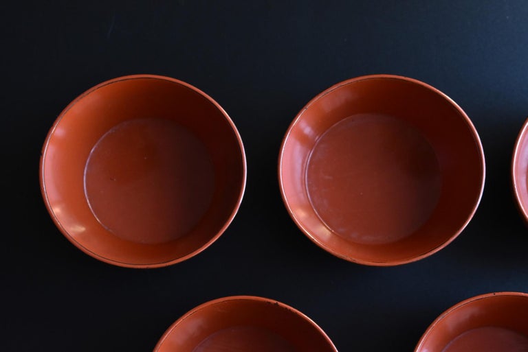 18th Century and Earlier Old Japanese Lacquer Ware 