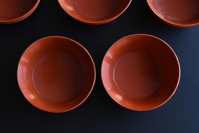 Old Japanese Lacquer Ware 