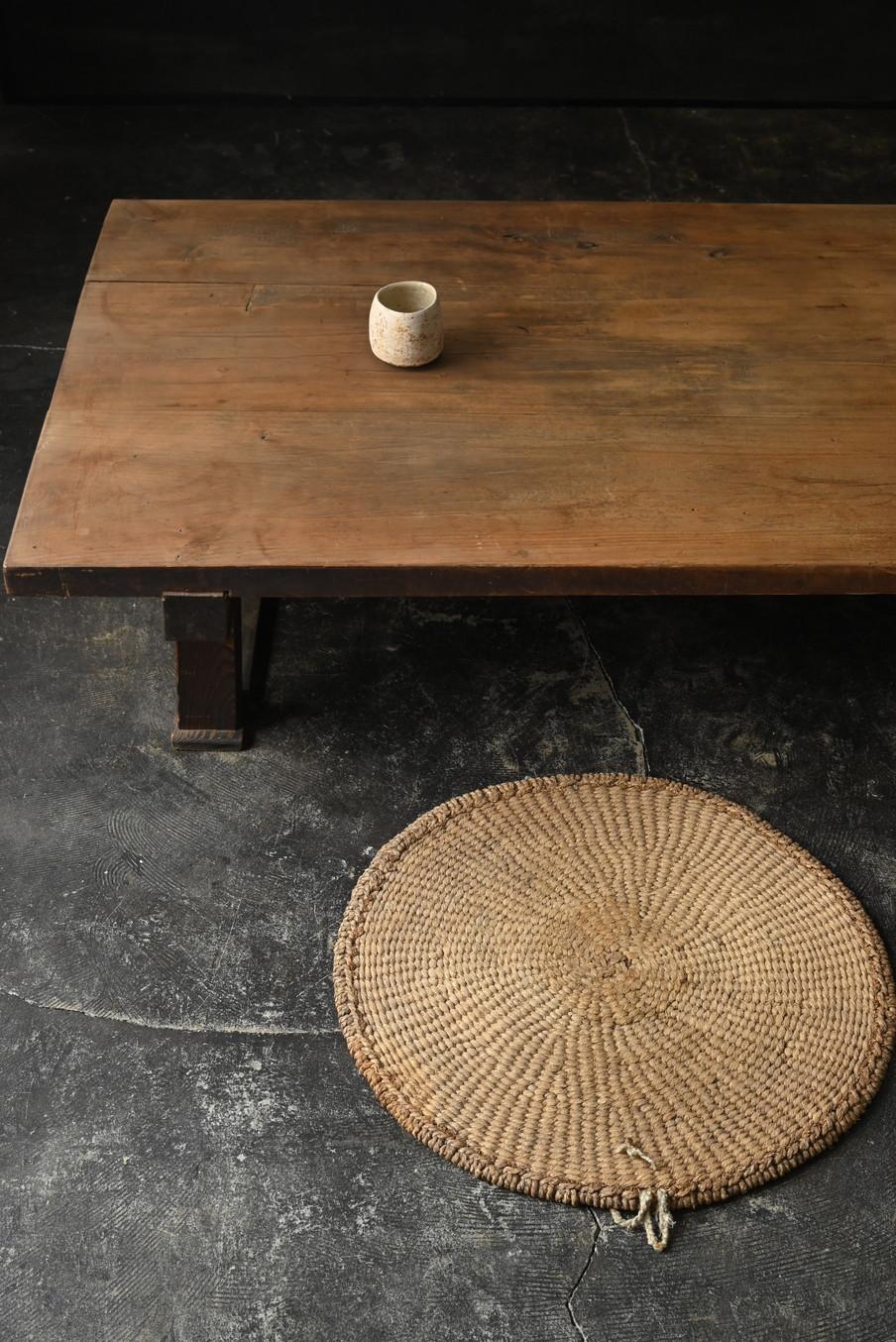 Old Japanese large wooden low table/20th century/sofa table/center table In Good Condition For Sale In Sammu-shi, Chiba