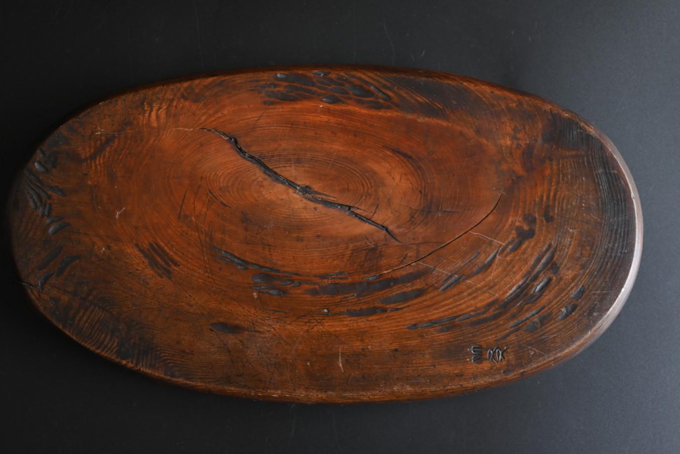 Bandeja antigua de pino japonés/1868-1920/Contenedor de dulces en venta 7