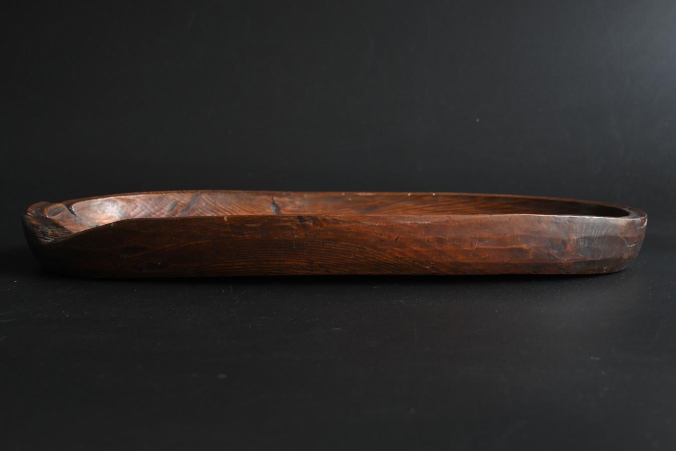 Bandeja antigua de pino japonés/1868-1920/Contenedor de dulces Japonés en venta