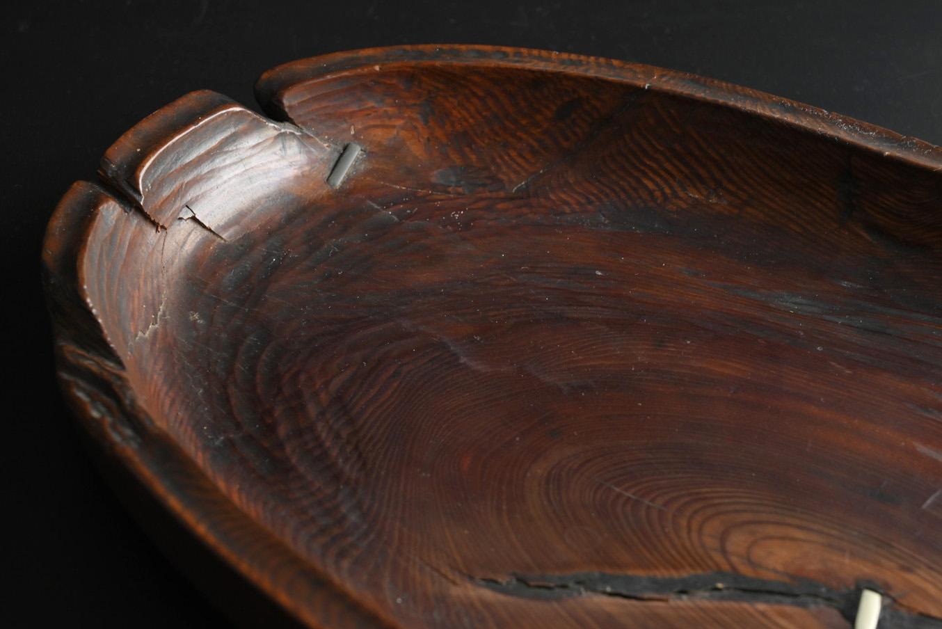 Bandeja antigua de pino japonés/1868-1920/Contenedor de dulces Pino en venta