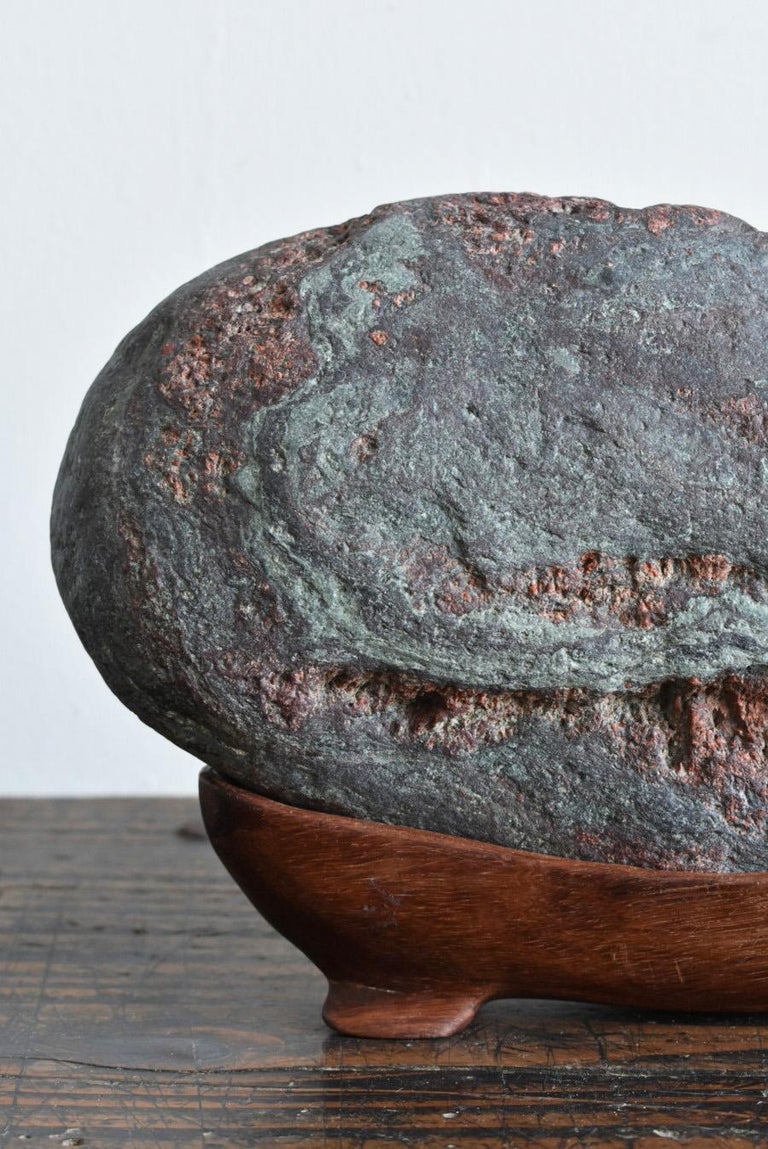 Old Japanese Scholar's Stone / Beautiful Appreciation Stone/Natural