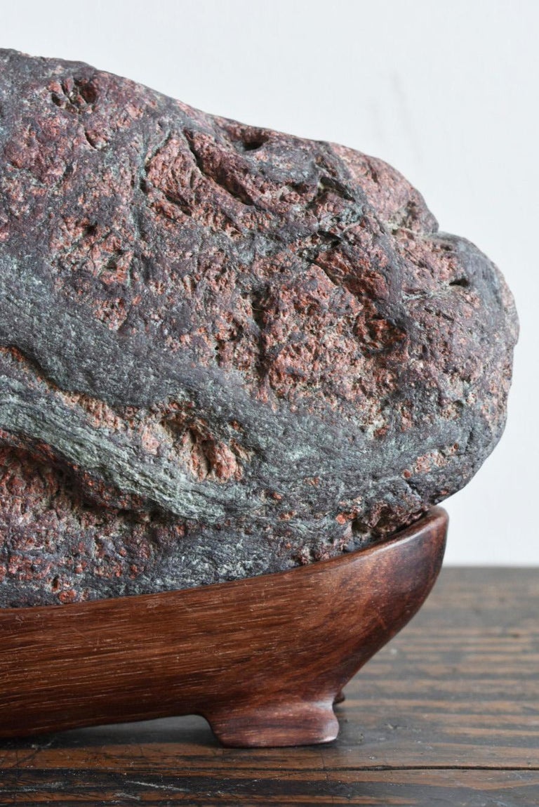 Old Japanese Scholar's Stone / Beautiful Appreciation Stone/Natural