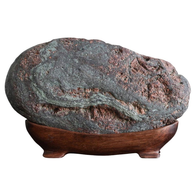 Old Japanese Scholar's Stone / Beautiful Appreciation Stone/Natural
