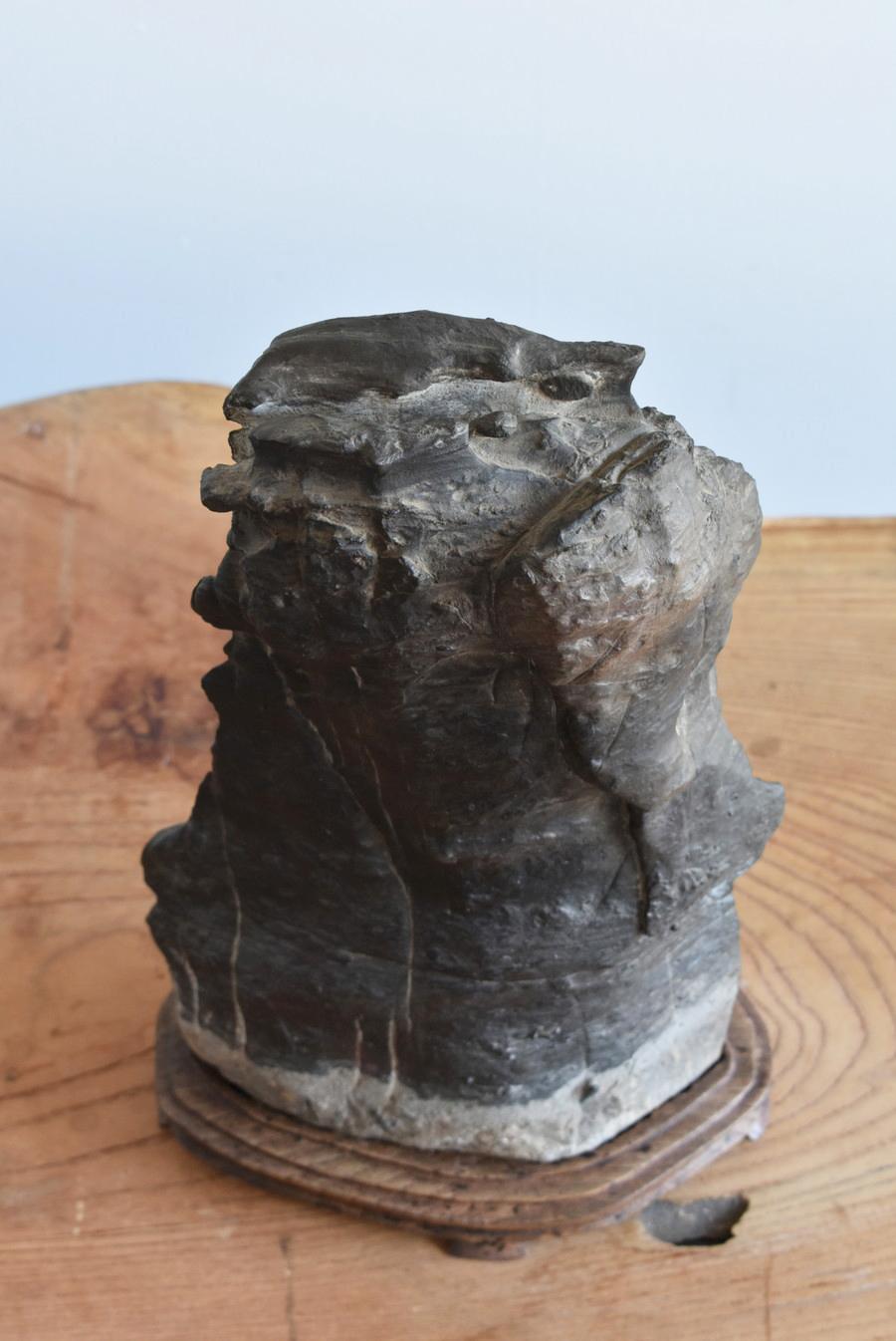20th Century Old Japanese Scholar's Stone, Appreciation Stone