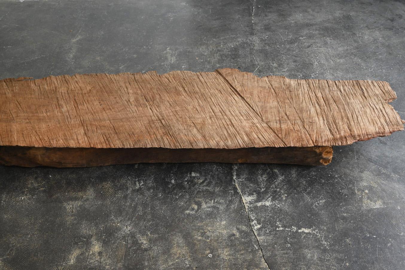 Old Japanese Wabi-Sabi Wooden Low Table / 1900-1920 / Tasteful Table 3