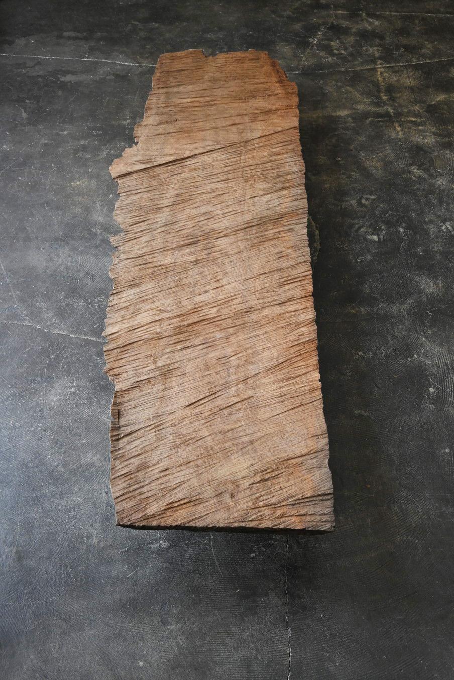 Old Japanese Wabi-Sabi Wooden Low Table / 1900-1920 / Tasteful Table 5