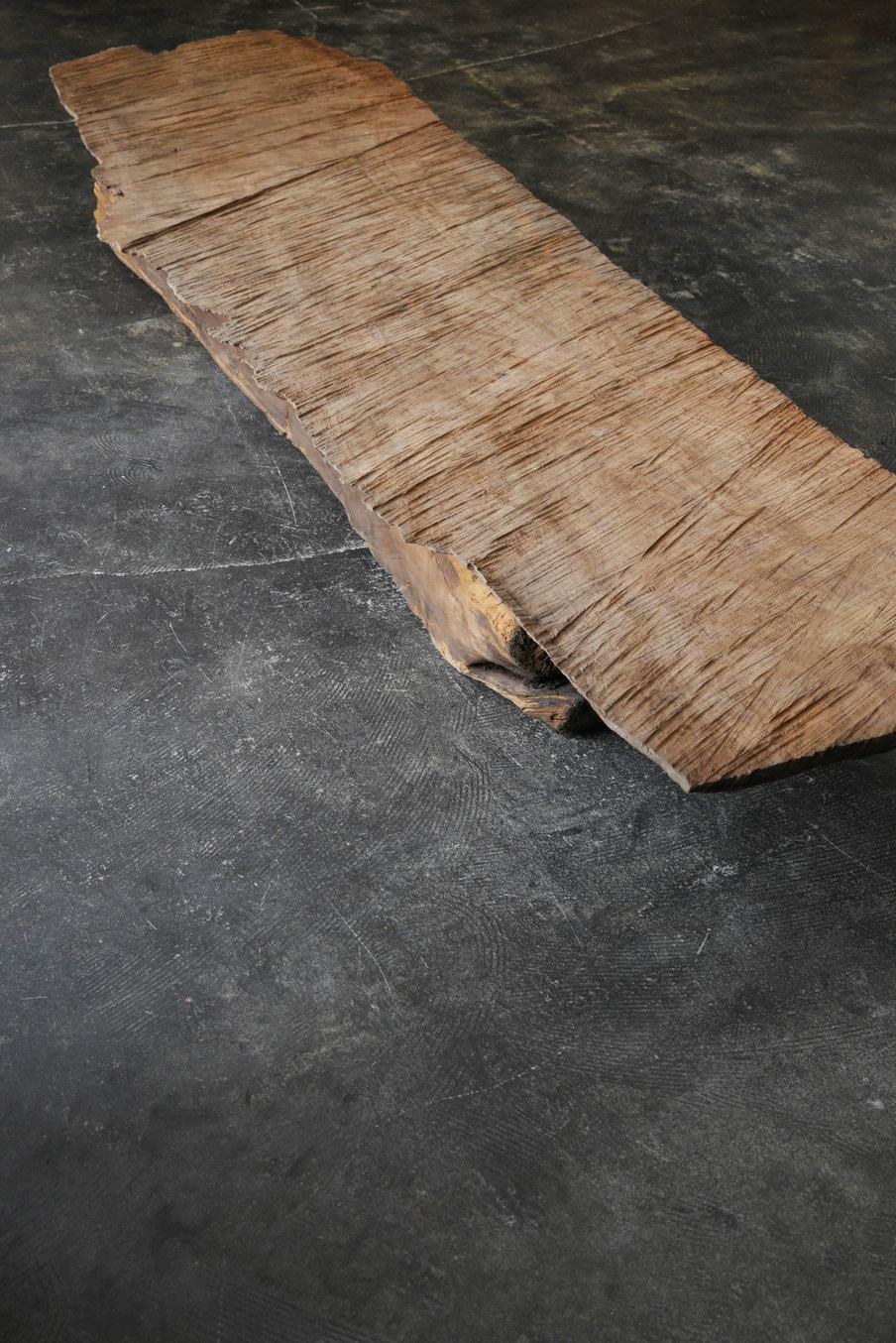 Old Japanese Wabi-Sabi Wooden Low Table / 1900-1920 / Tasteful Table 6