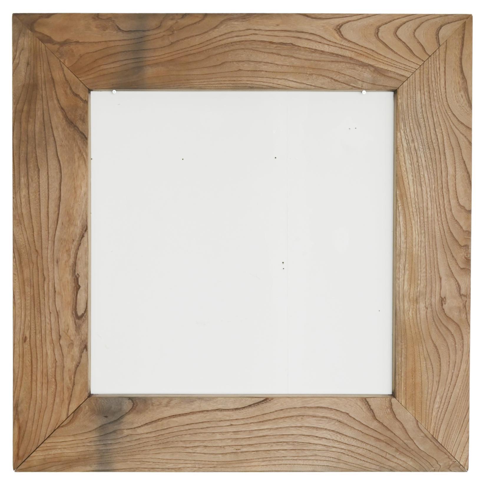 Old Japanese wall-mounted wooden frame / 20th century / large picture frame For Sale