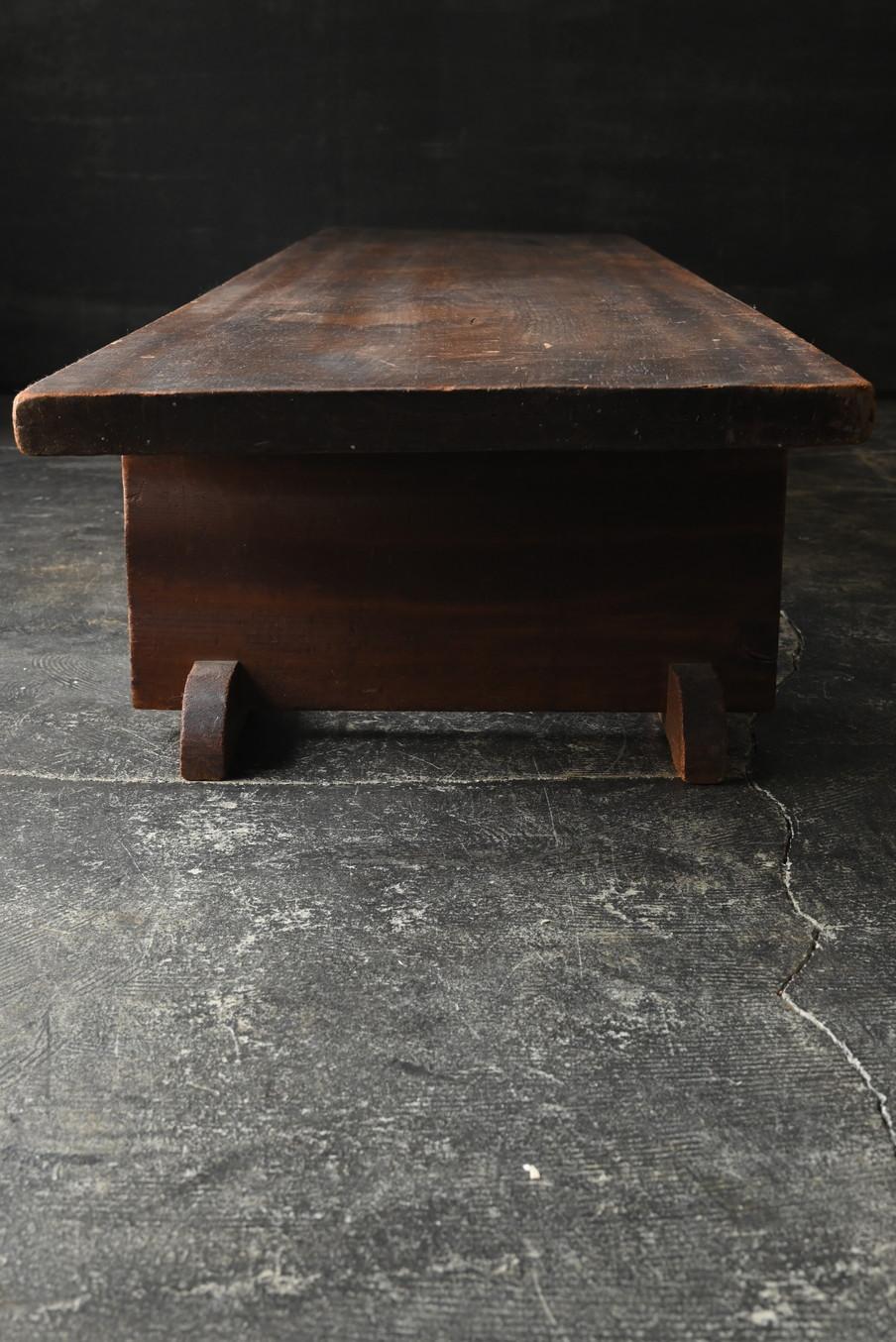Cedar Old Japanese wooden low table/20th century/sofa table